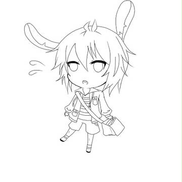【stitch】線稿