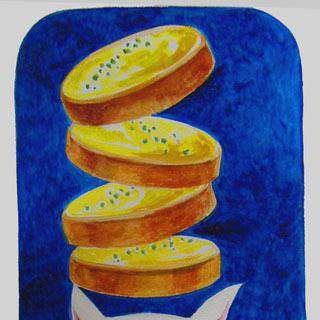TARTELETTES AU CITRON