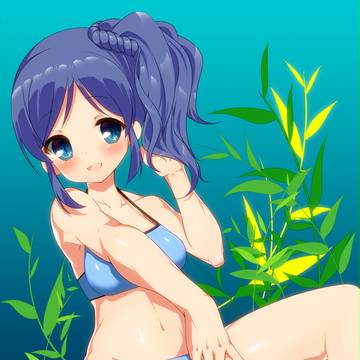水着なんて穏やかじゃない！