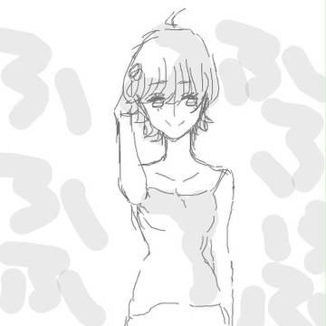 女の子