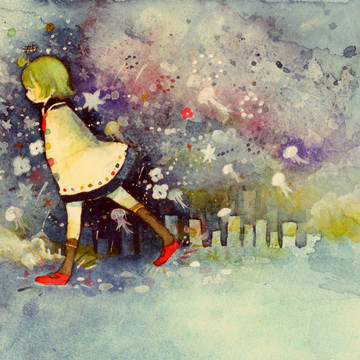 夜を歩く