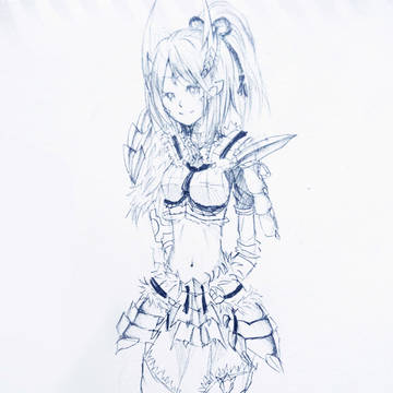 MH ジンオウ装備