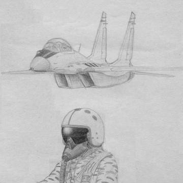 Mig-29&Pilot