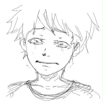泣