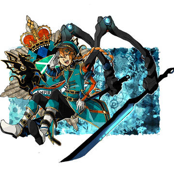 【第二次四神軍】 ロビン 【青龍】
