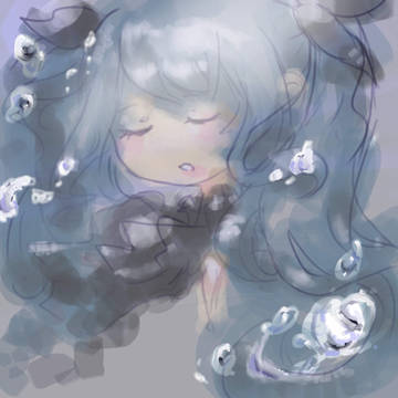 深海少女