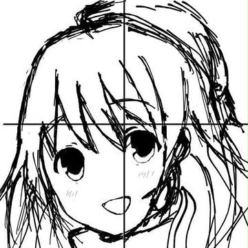 愛宕ちゃん(模写)