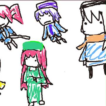 ニコ生らくがき