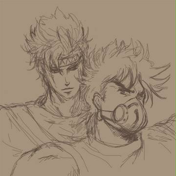 ２部らくがき