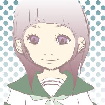 らくがきセーラー服。
