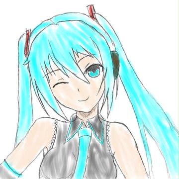 ミクさん練習