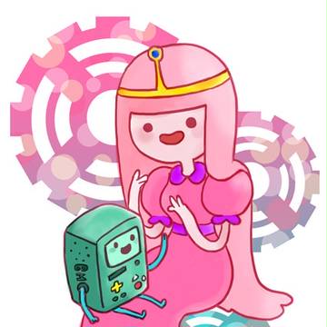 プリンセスバブルガムとBMO