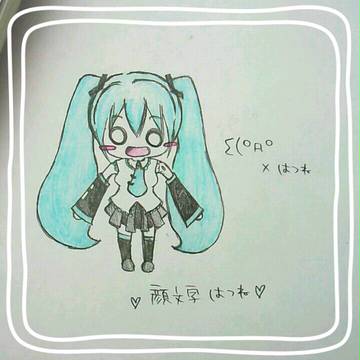 顔文字×初音ミク