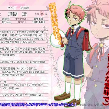 【紅学】珊瑚 環【名簿】