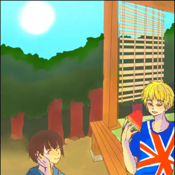夏の日
