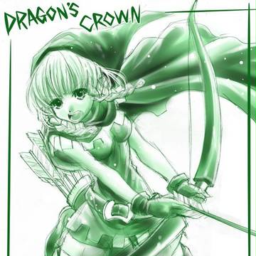 ドラゴンズクラウン「エルフ」