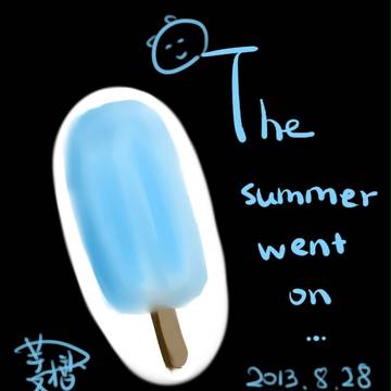 the summer went on