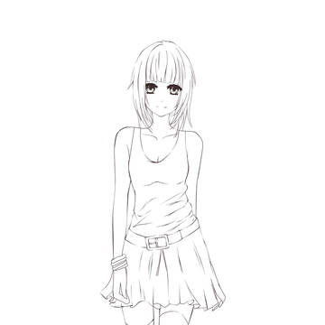 愣君