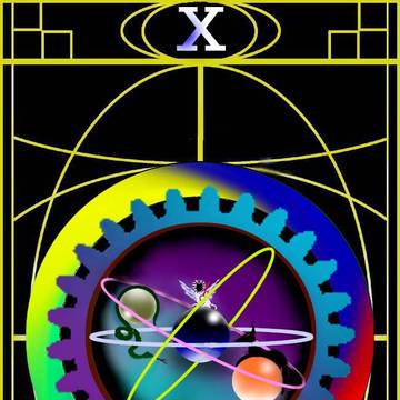 №Ⅹ　.Wheel of Fortune