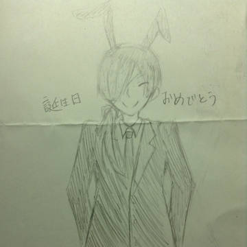 残夏さん誕生日おめでとう！