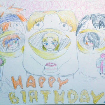 Happybirthday煉さん！！！！