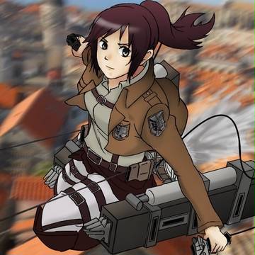 立体機動サシャ