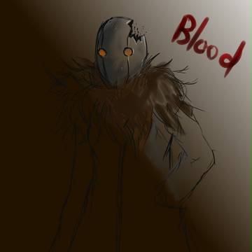 落書き ブラットさん