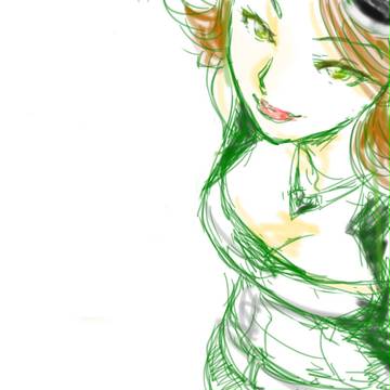 戦隊女子らくがき