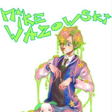 ピンク マイク擬人化