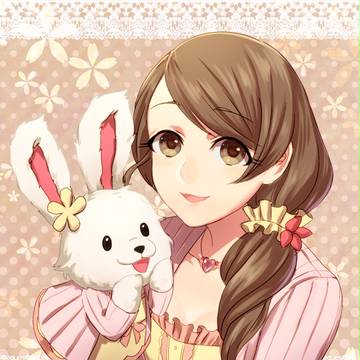 ウサコちゃんですよー