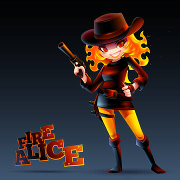 Fire Alice!