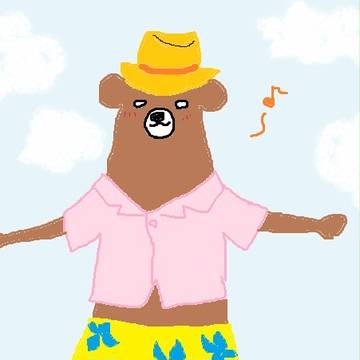 おでかけくまー