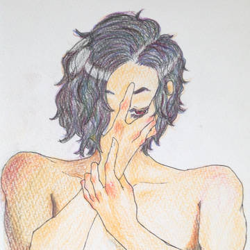 【強竜】 アナログでキングを描いてみた