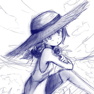 ジュラちゃん落書き
