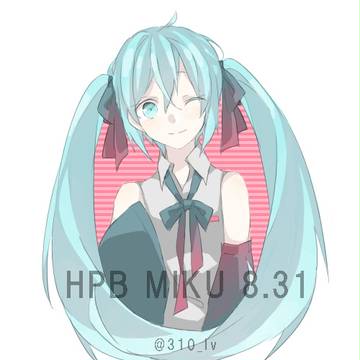 Happy birthday Miku.
