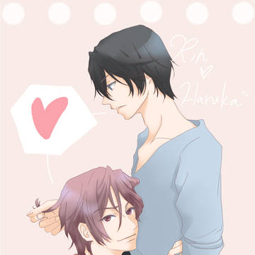 【Free! 】凛遙２【腐向け】