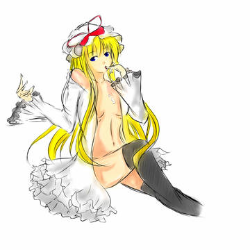 落書き紫さん