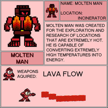 Molten Man