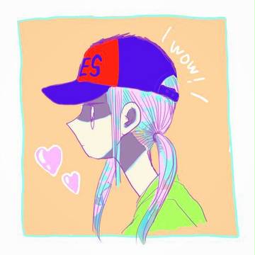 おなごキャップ