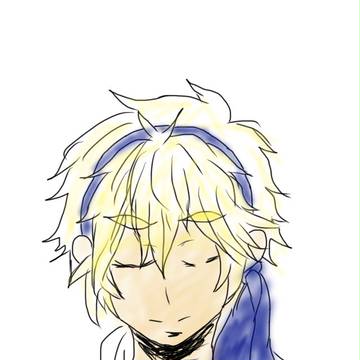 【ハイガクラ】落書き 藍様描いてみた