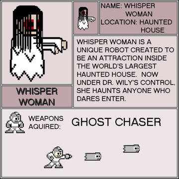 Whisper Woman