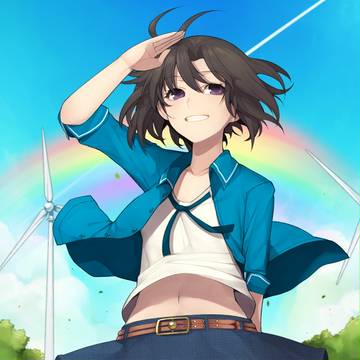 風薫る