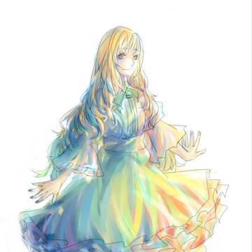 色とりどり
