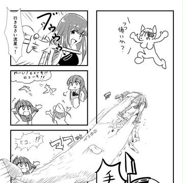 【艦これ】カラボ漫画【何これ】