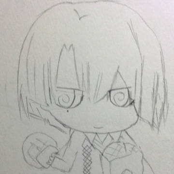 真斗さんの落書き