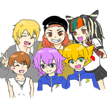ねぎちゃんハピバイラスト
