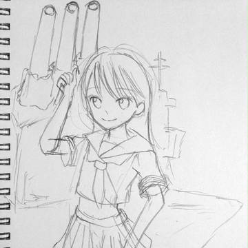 艦娘ぽいオリ娘