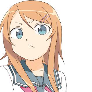 俺の妹がこんなに可愛いわけがない、模写