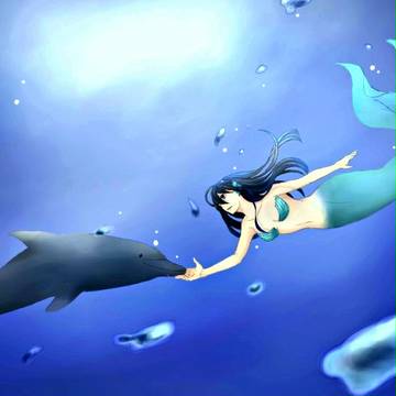 人魚姫ハルちゃん！