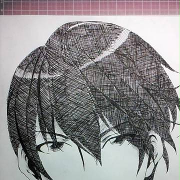 【アナログ】ハルちゃん【ボールペン】